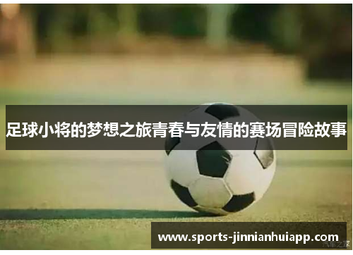 足球小将的梦想之旅青春与友情的赛场冒险故事